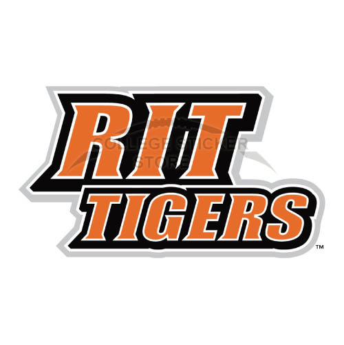 Homemade RIT Tigers Iron-on Transfers (Wall Stickers)NO.6021
